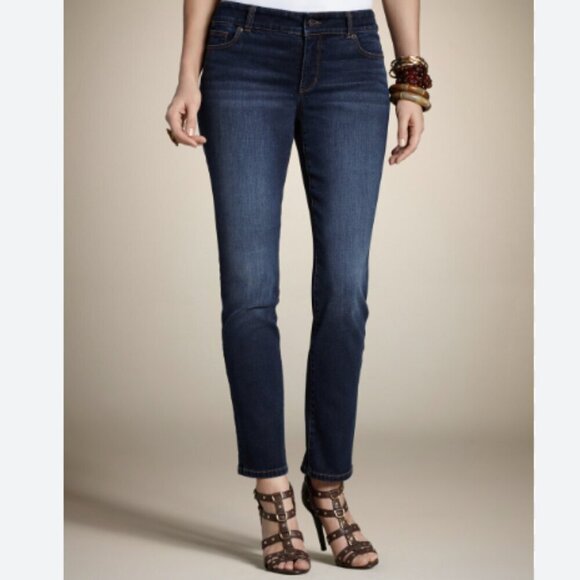 Chico's So Slimming 5-Pocket Ankle Jeans - Picture 6 of 8